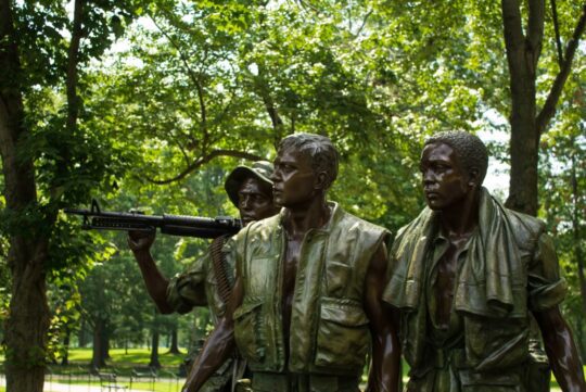Vietnam Veterans Memorial Henry Bacon Drive Northwest Washington DC USA Ryan Stone Unsplash 1 540x361