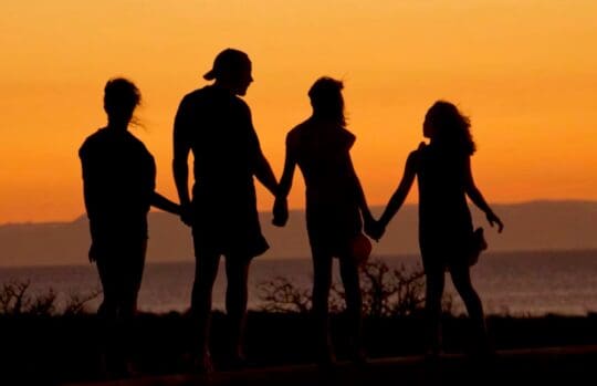 Gia dinh Mike Scheid Unsplash 540x349