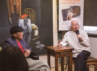 Nha van Cung Tich Bien va nha van Khanh Truong