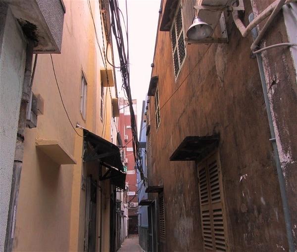alley in saigon