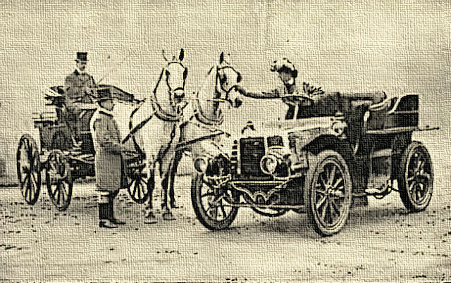 Horses Automobiles