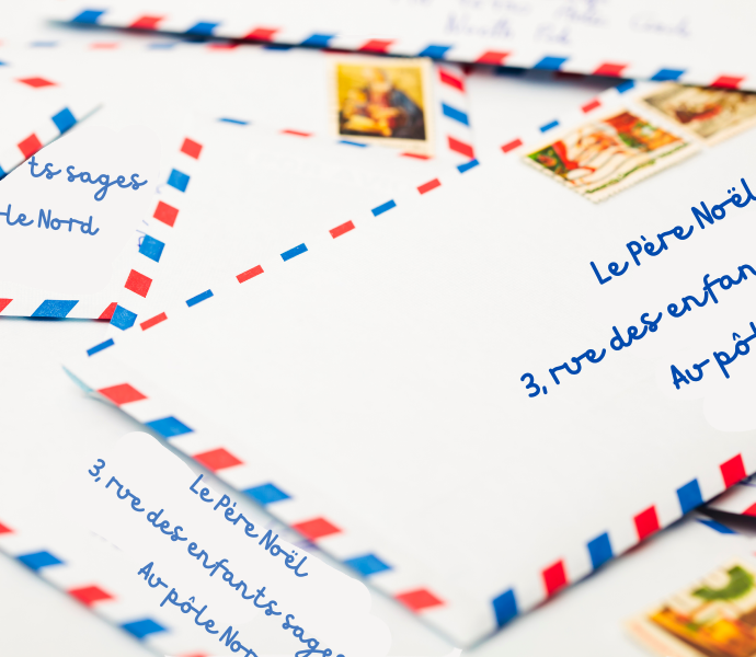 Writing To Santa 2.3 x 2 in 2