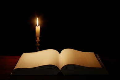 book and candle