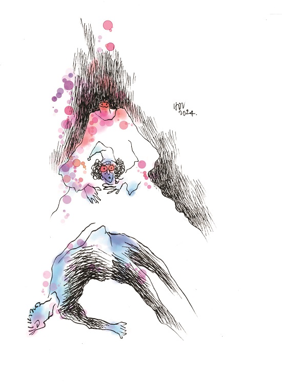 co gai khong hoa trang