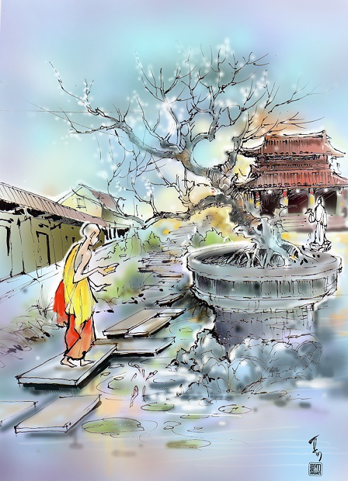 nguoi con nho hay nguoi da quen