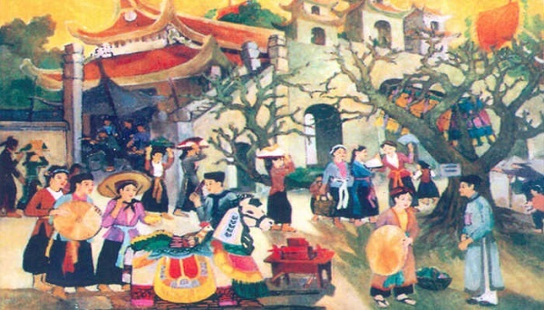 the loai van hoc dan gian