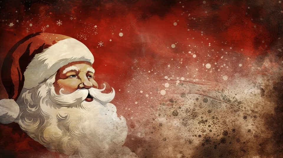 pngtree christmas santa claus background image 2910039