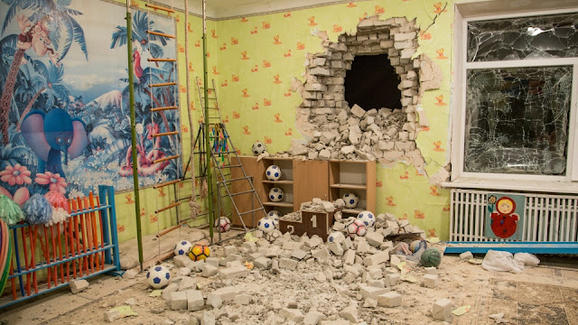ukraine shelled schoolhouses 2