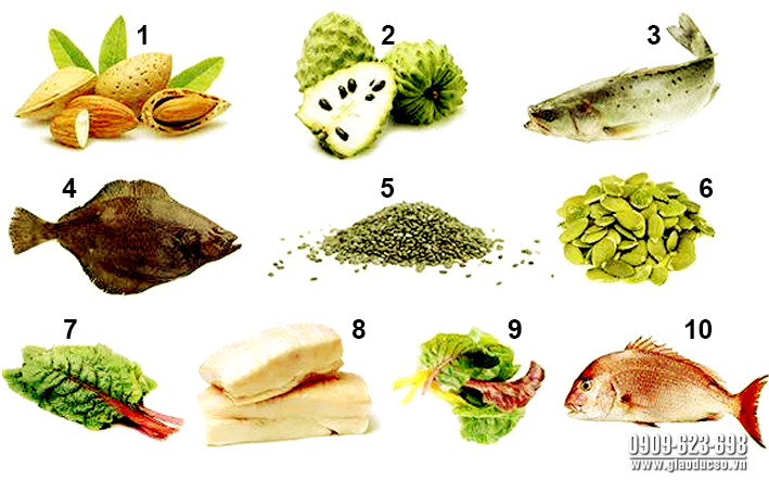 10 thuc pham bo duong nhat