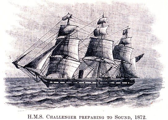 Century Old Challenger Expedition Helps Confirm Global Warming