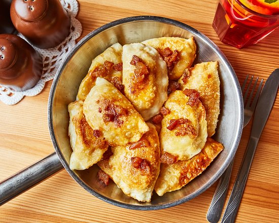gosciniec polskie pierogi
