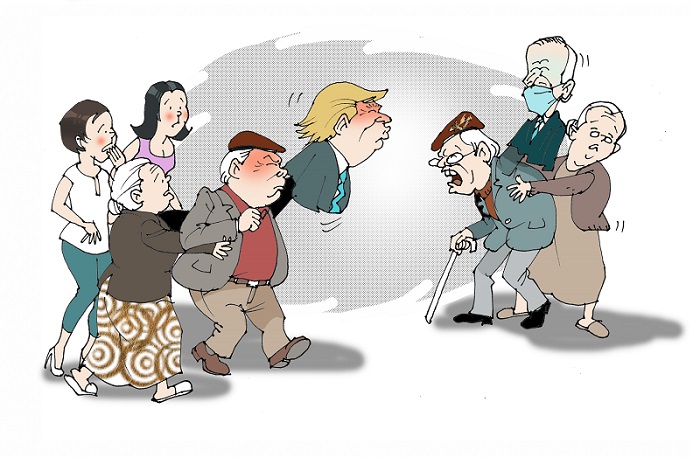 trump cua tao biden cua may