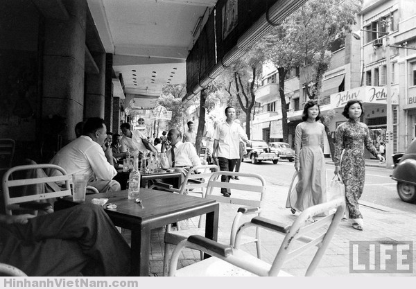cafe sai gon xua 1975