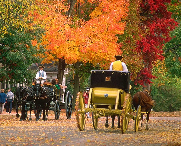 mua thu o tour du lich my