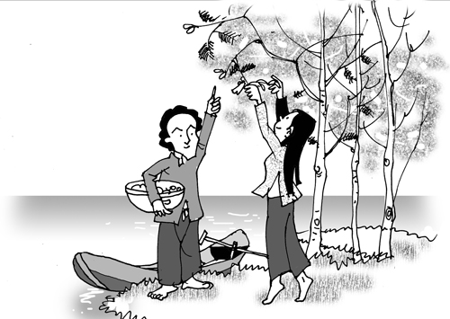 ca linh mua nuoc noi