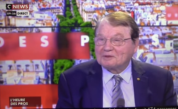 Luc Montagnier covid19 phong thi nghiem 02