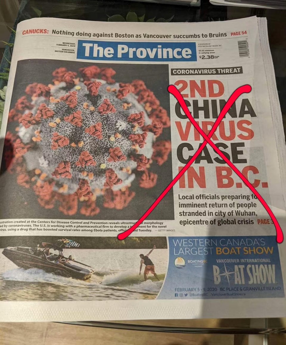 pronvice china virus cover